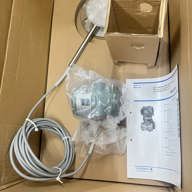 Yokogawa Eja438W and Eja438n Diaphragm Sealed Gauge Pressure Transmitters