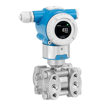 Deltabar PMD50 - product picture - differential pressure transmitter with metal membrane Deltabar PMD50 - product picture
