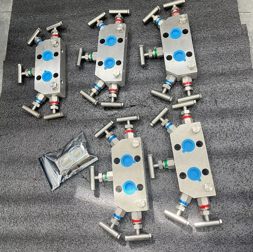 Rosemount 3051CD Differential Pressure Transmitter with Integral Valve Manifold 0305