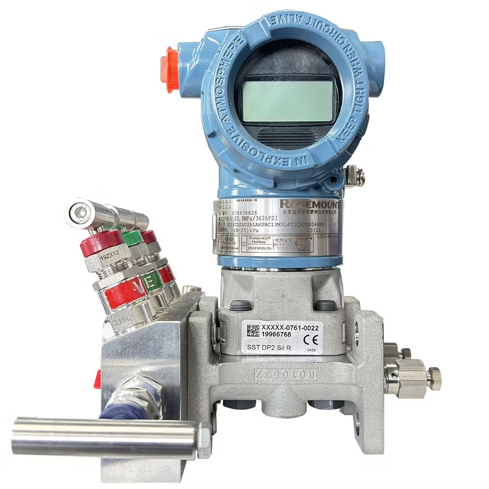 Rosemount 3051CD Differential Pressure Transmitter with Integral Valve Manifold 0305