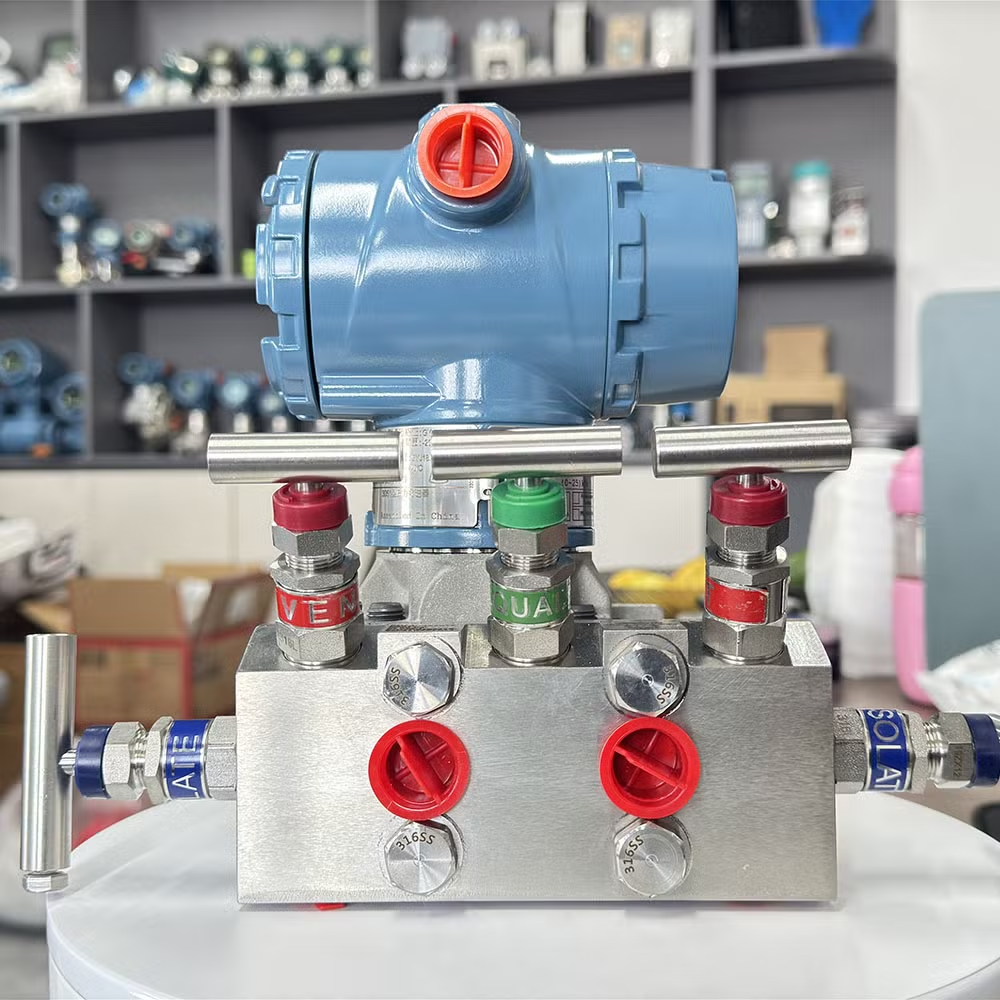 Rosemount 3051CD Differential Pressure Transmitter with Integral Valve Manifold 0305