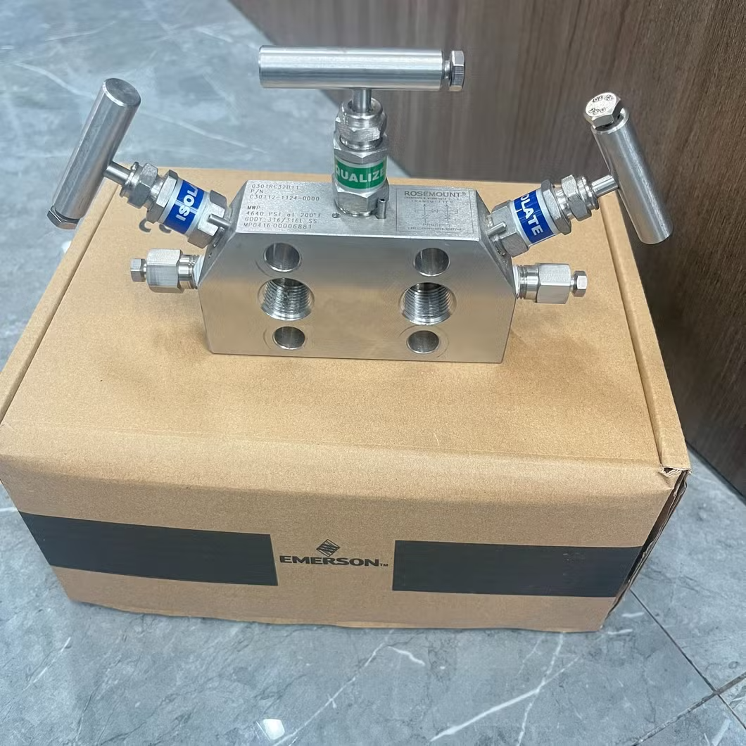 Rosemount 3051CD Differential Pressure Transmitter with Integral Valve Manifold 0305