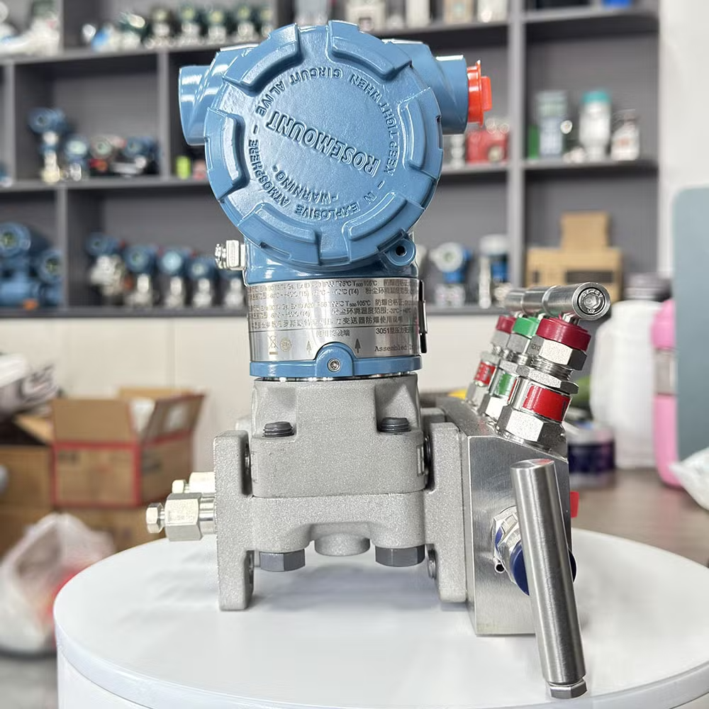 Rosemount 3051CD Differential Pressure Transmitter with Integral Valve Manifold 0305