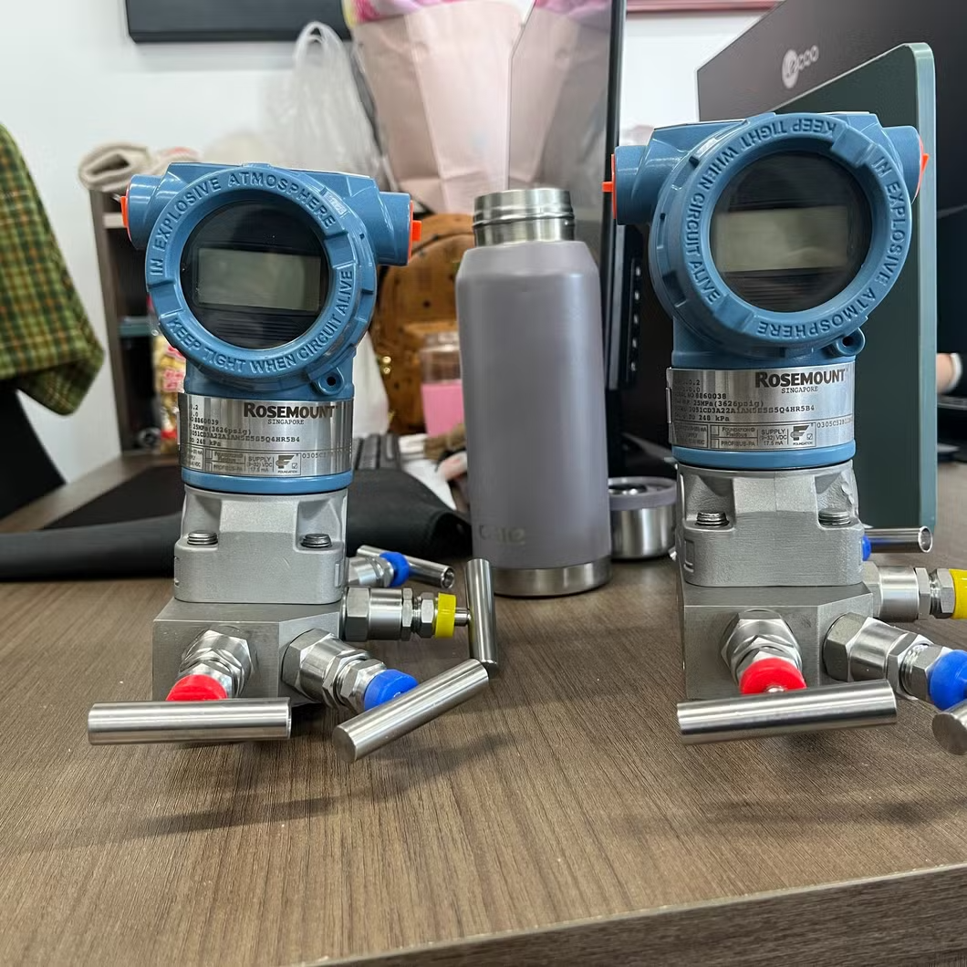 Rosemount 3051CD Differential Pressure Transmitter with Integral Valve Manifold 0305