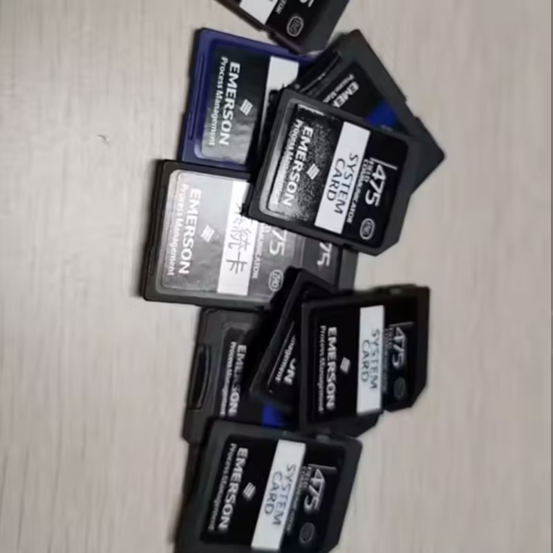 Original and Brand-New Emerson Rosemount 475 Field Communication System Upgrade Card