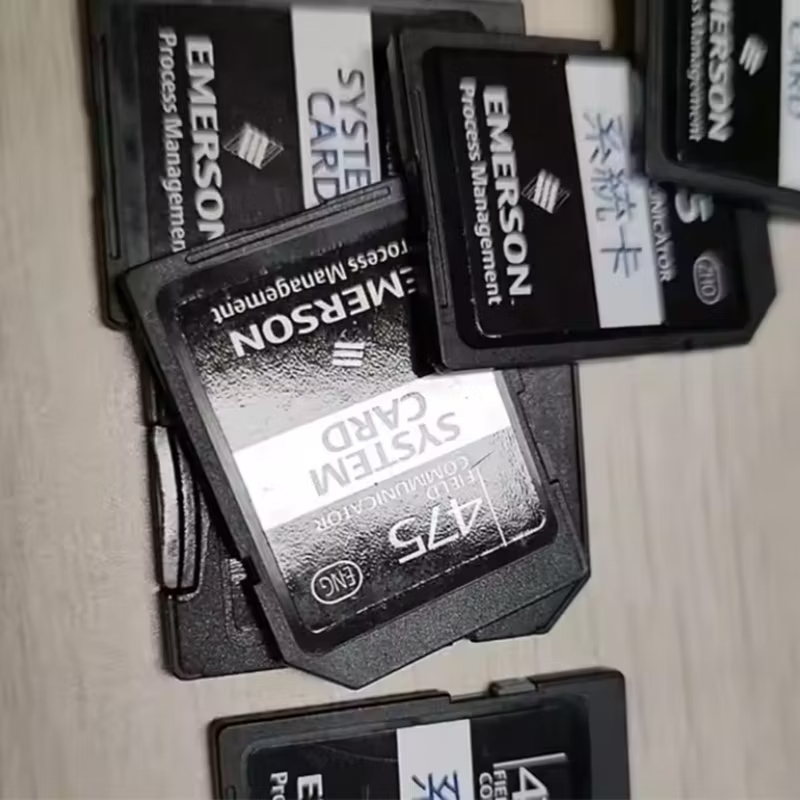 Original and Brand-New Emerson Rosemount 475 Field Communication System Upgrade Card