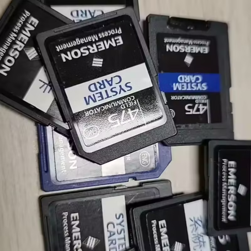 Original and Brand-New Emerson Rosemount 475 Field Communication System Upgrade Card