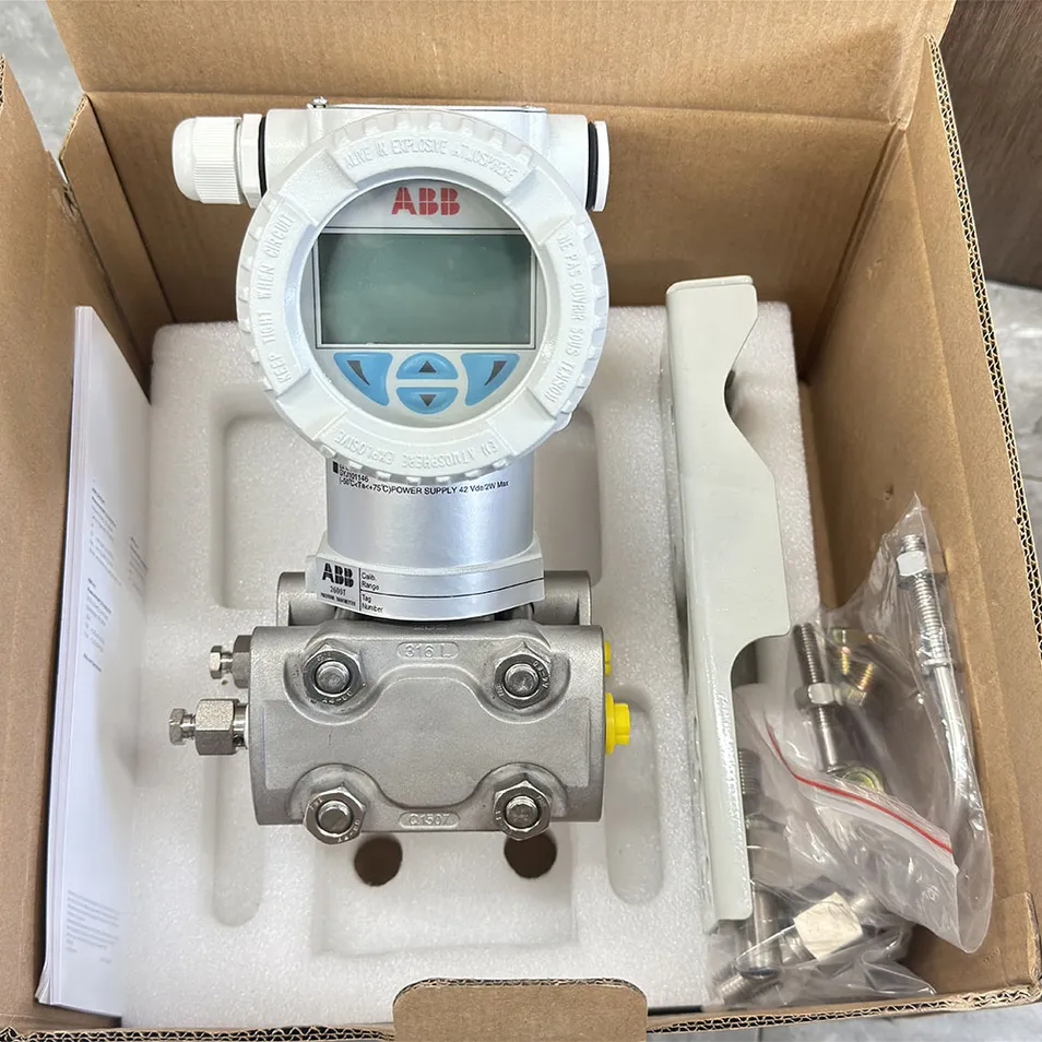 Abbb 266dsh Differential Pressure Transmitters for Measuring Liquid, Gas or Steam Flow