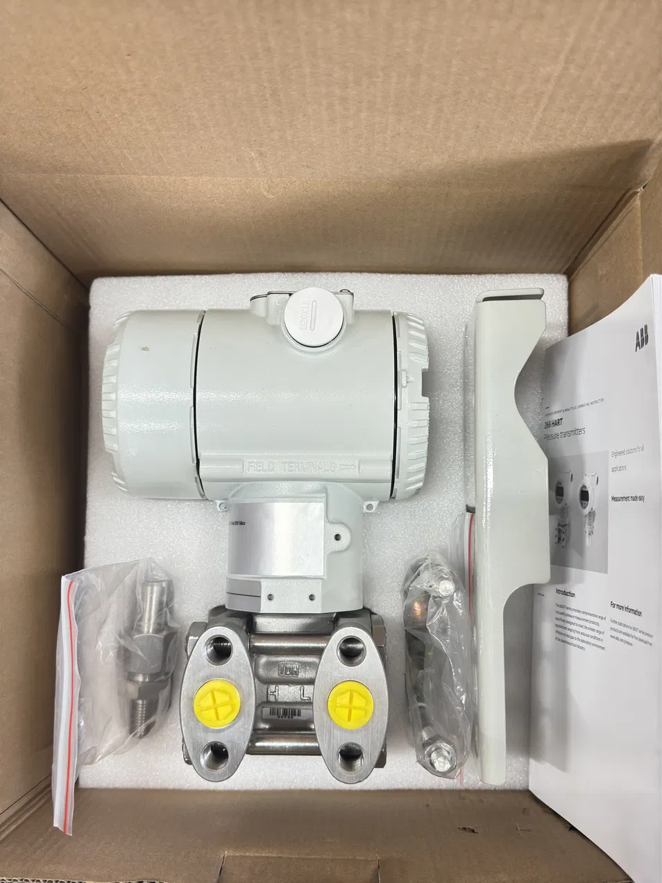 Abbb 266dsh Differential Pressure Transmitters for Measuring Liquid, Gas or Steam Flow