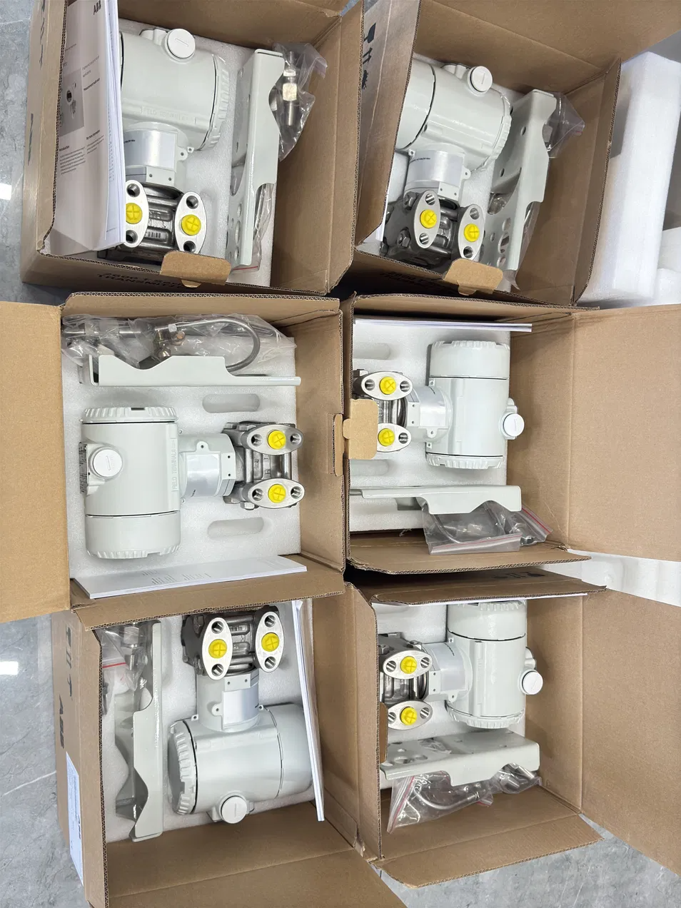 Abbb 266dsh Differential Pressure Transmitters for Measuring Liquid, Gas or Steam Flow