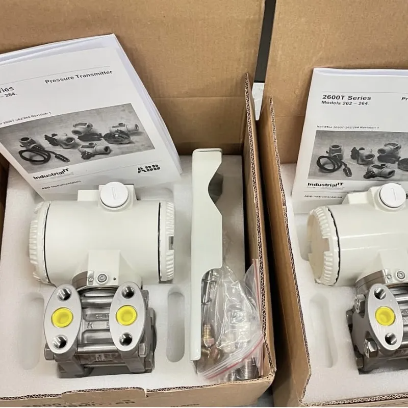 Original and New Abbb 2600t 264ds Differential Pressure Transmitter