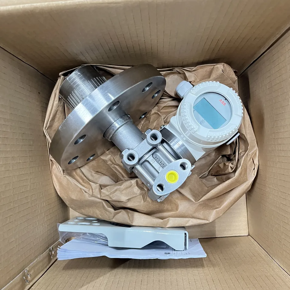 Abbb 2600t Series 264ds with DN80 Flange Differential Pressure Transmitter