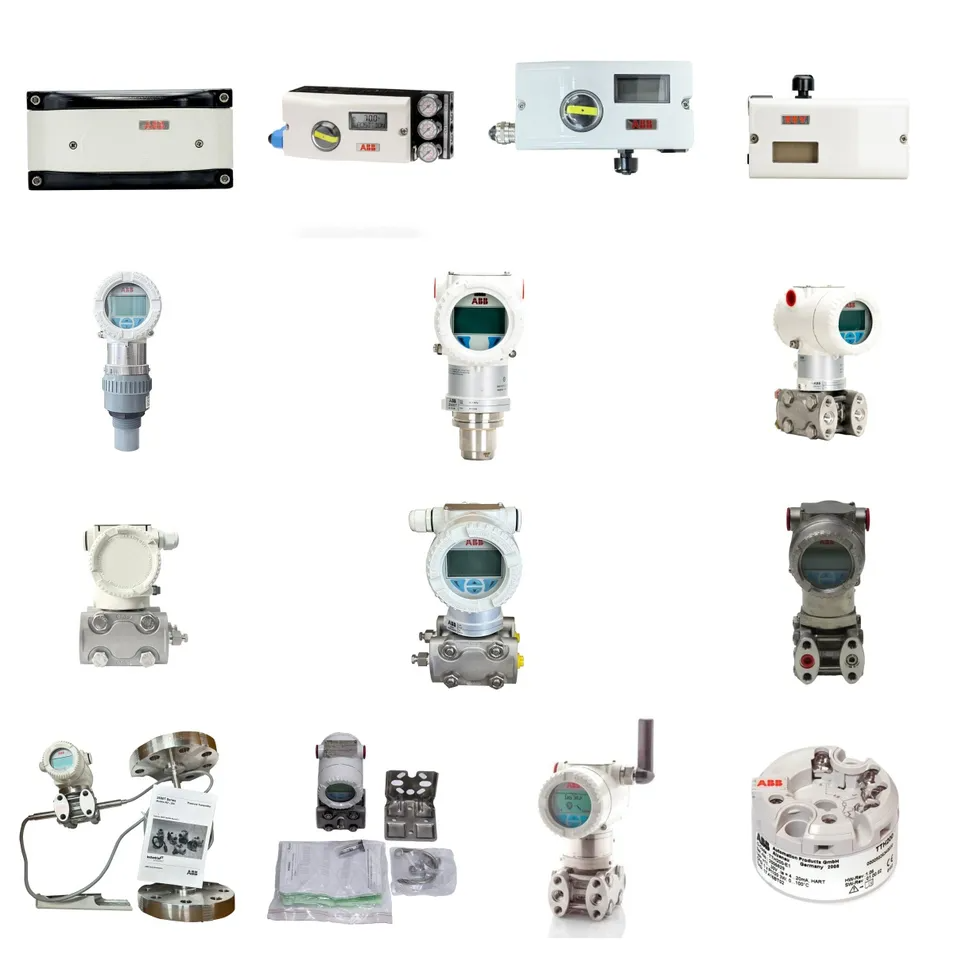 Abbb 2600t Series 264ds with DN80 Flange Differential Pressure Transmitter