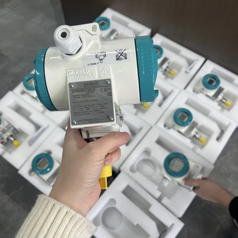 Siemens Sitrans P Ds III P410 7mf4033 Differential Pressure Transmitter