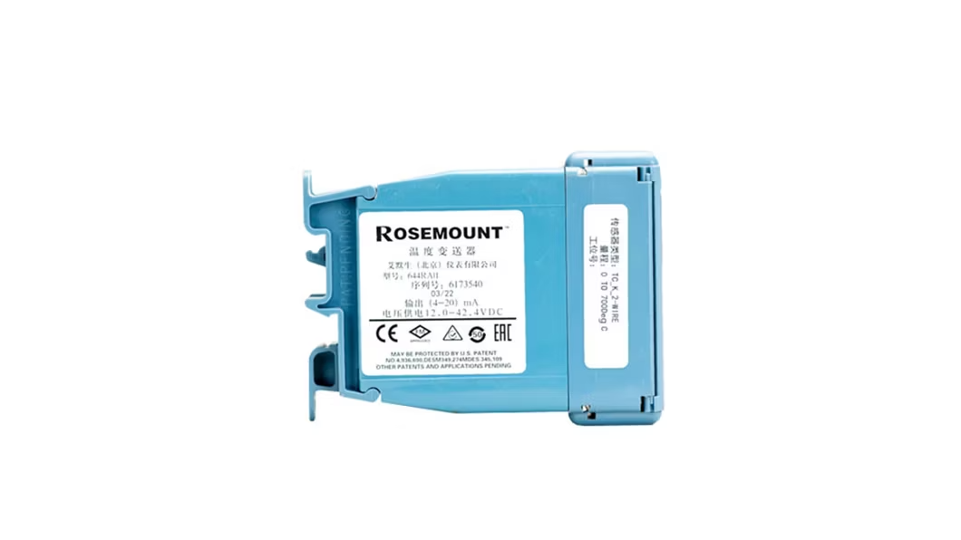 in Stock 100% Original Emerson Rosemount Hart Protocol 644 Temperature Transmitter