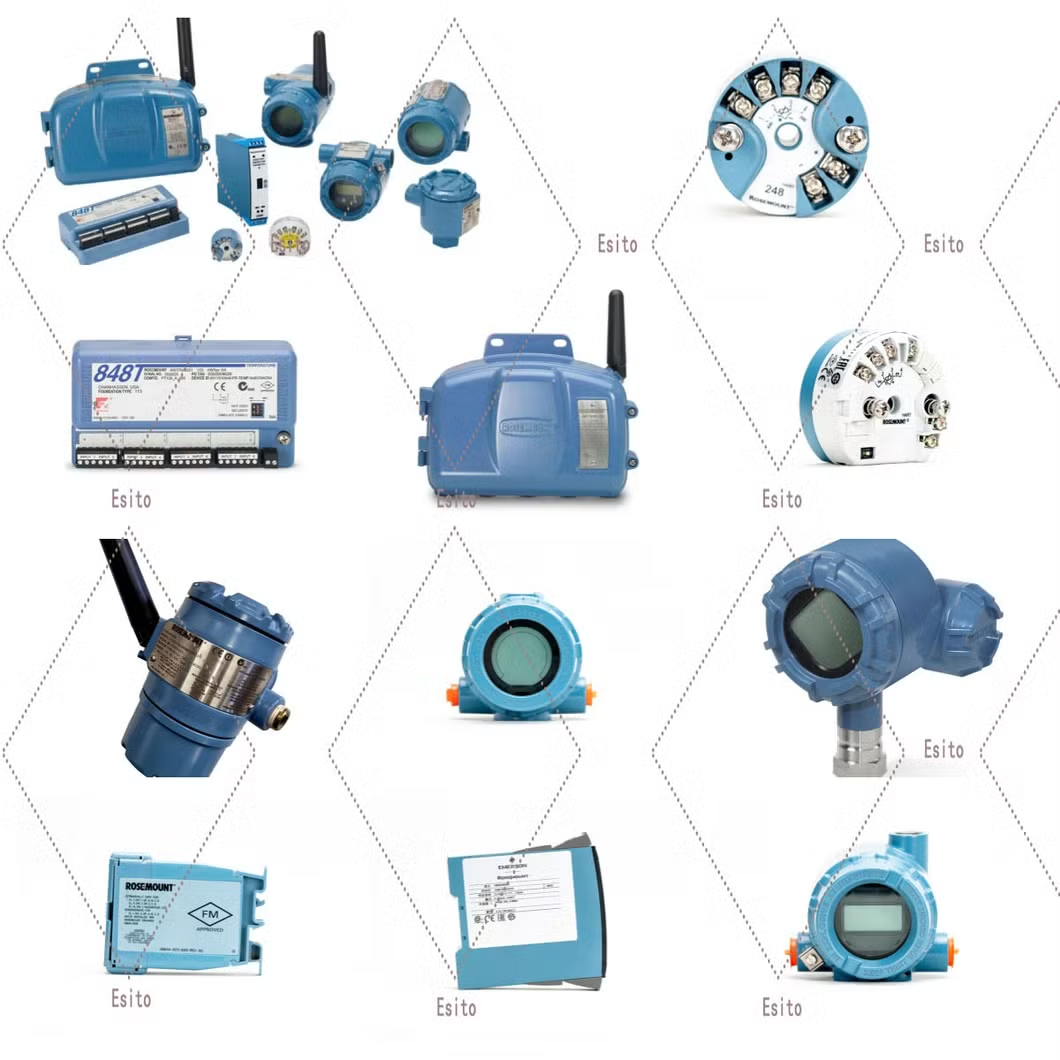 in Stock 100% Original Emerson Rosemount Hart Protocol 644 Temperature Transmitter