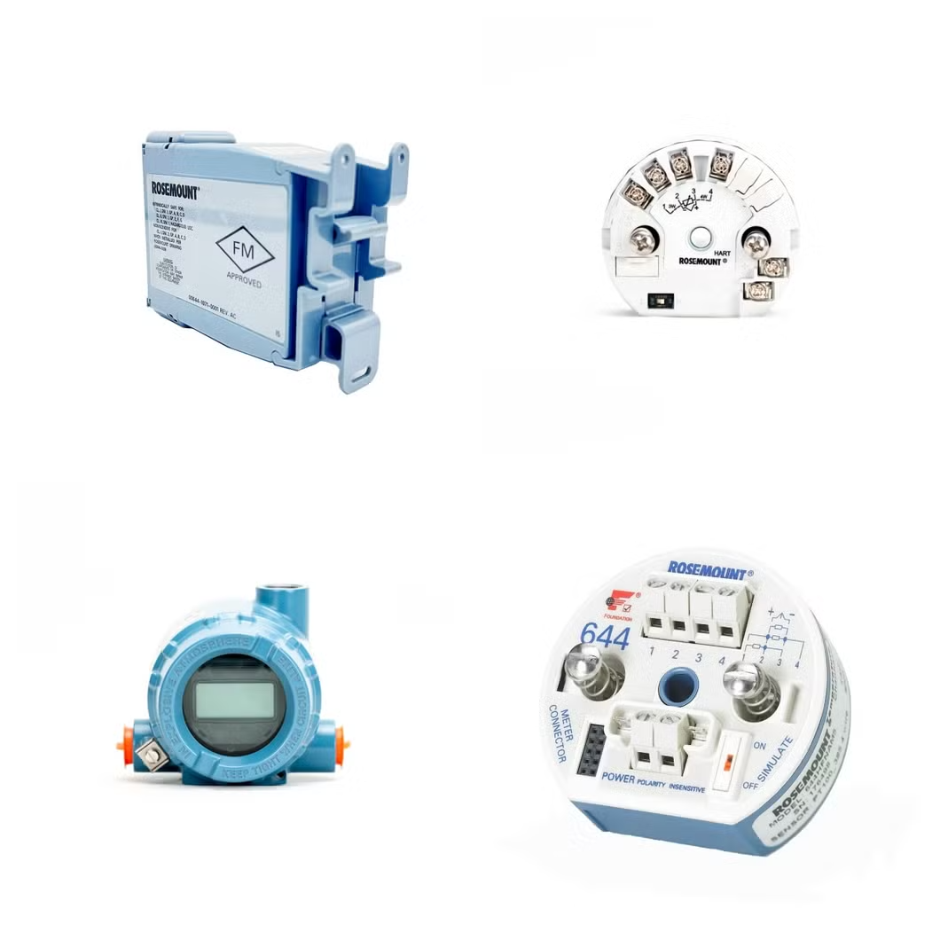 Emerson Rosemount Hart7 Protocol 644 Rail Mount Temperature Transmitter