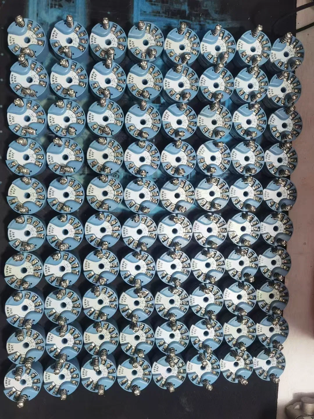 Emerson Rosemount 248 Head Mount 40mA Hart Temperature Transmitter