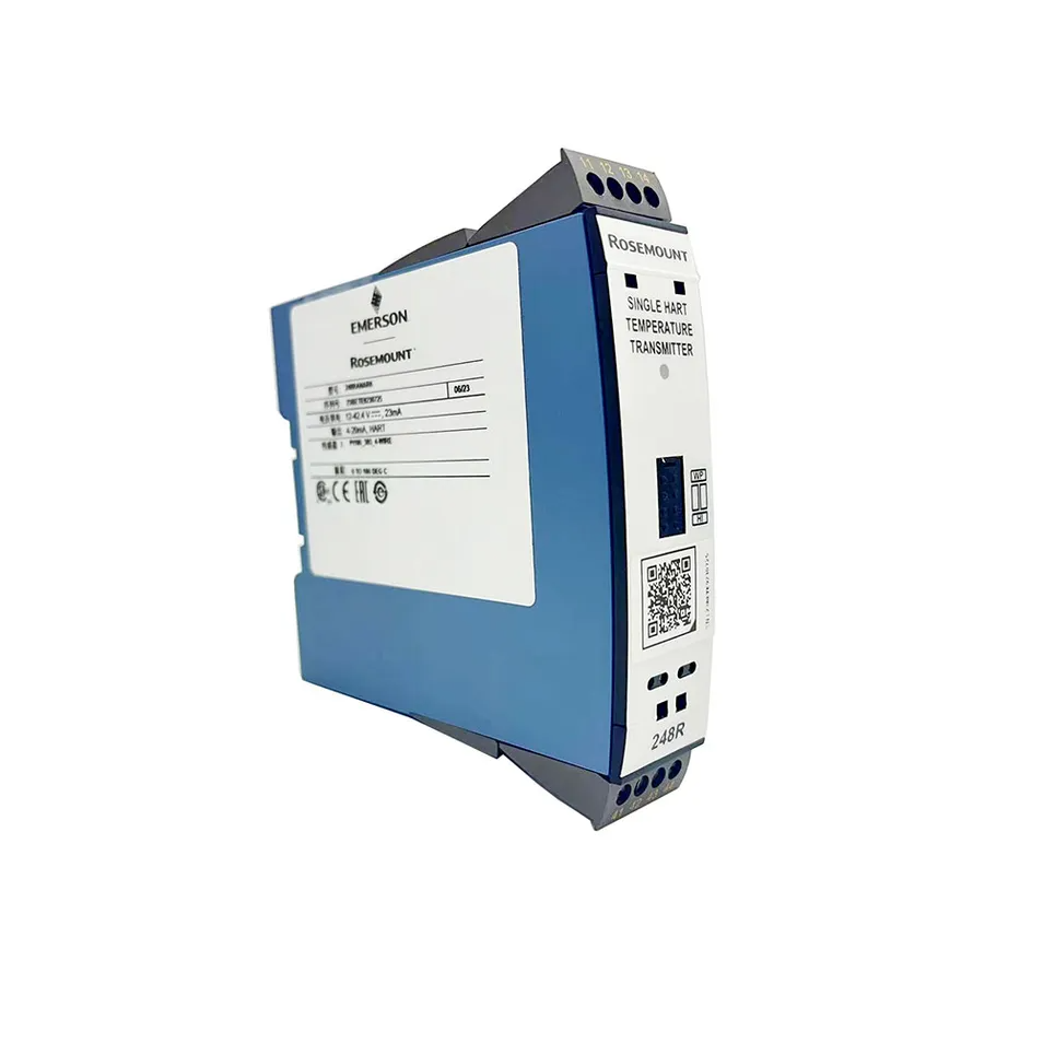 100% Original Emerson Rosemount 248 Rail Mount Temperature Transmitter