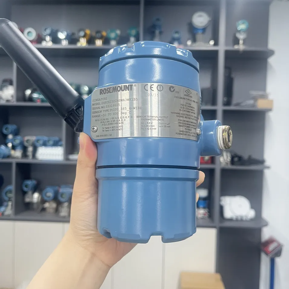 100% Original and New Emerson Rosemount 248 Wireless Temperature Transmitter