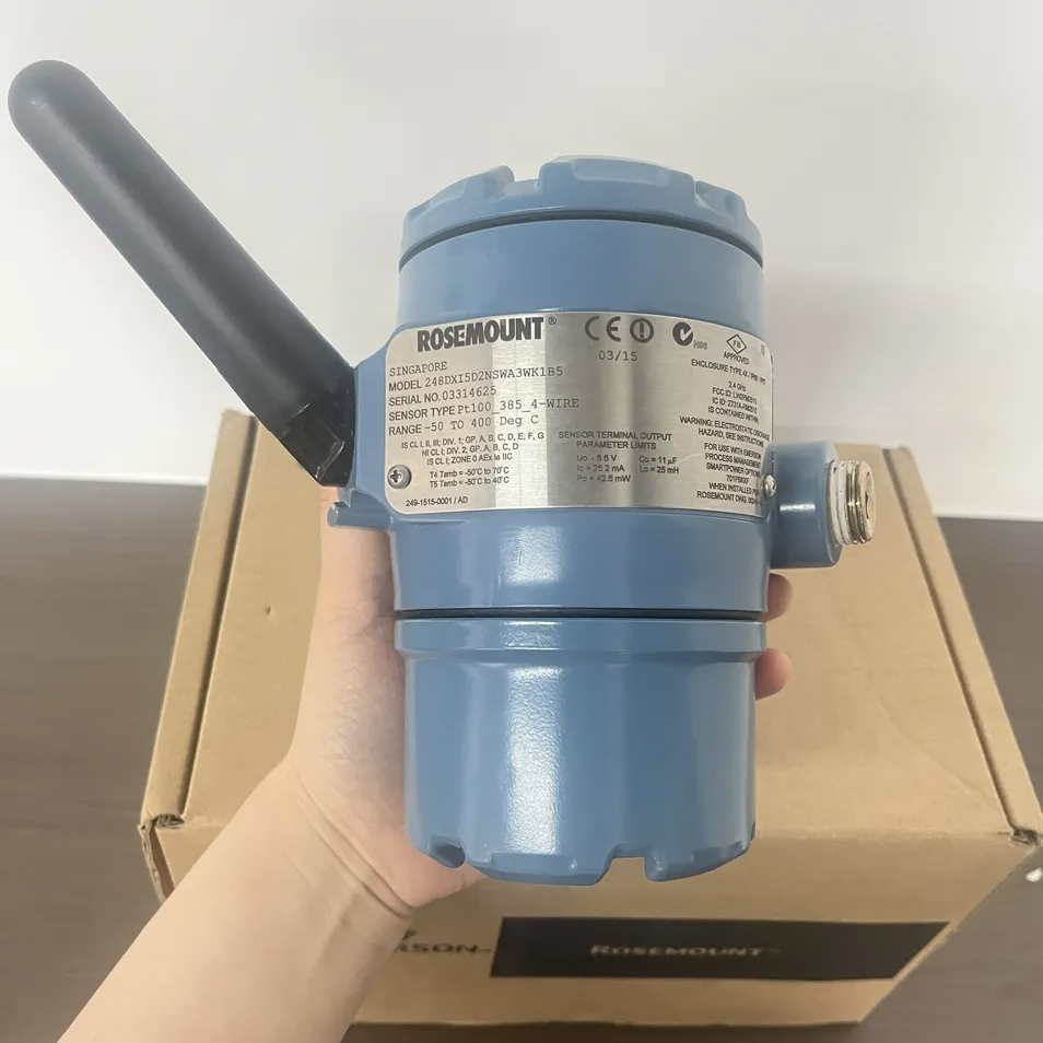 100% Original and New Emerson Rosemount 248 Wireless Temperature Transmitter