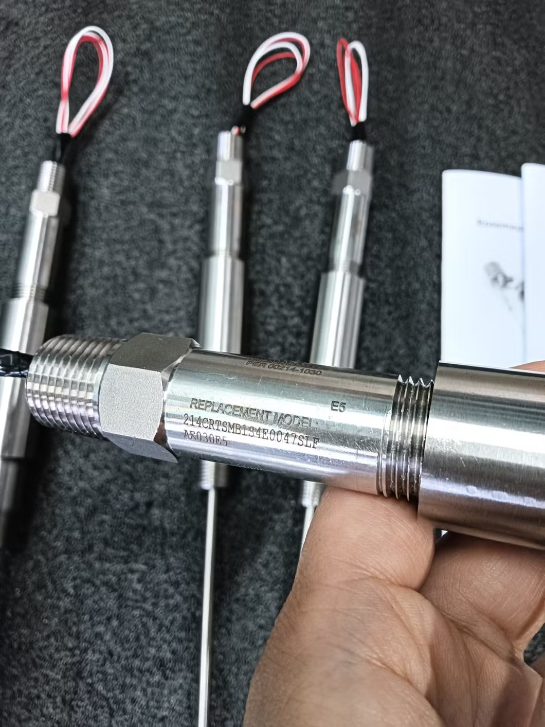 100% Original New Emerson Rosemount 214c Rtd PT100 Temperature Sensor Thermocouple