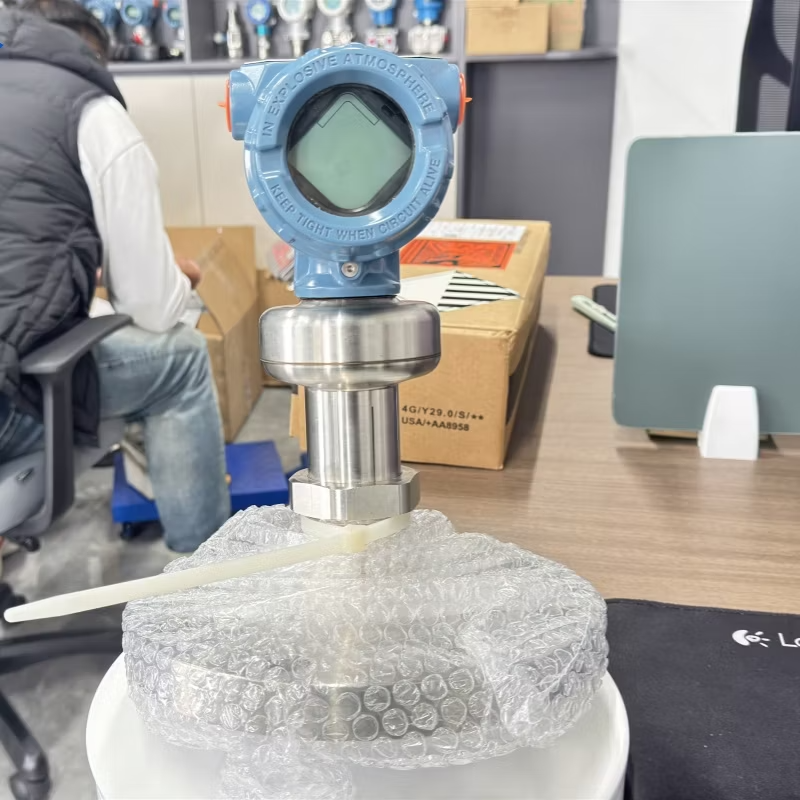 Original Emerson Rosemount 5408 Radar Level Transmitter for Liquids and Solids