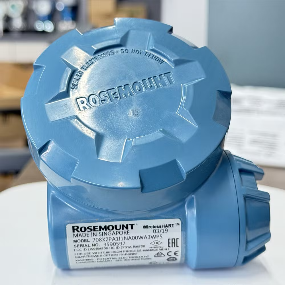 Original Emerson Rosemount 708 Series Wireless Acoustic Transmitter Level Transmitter