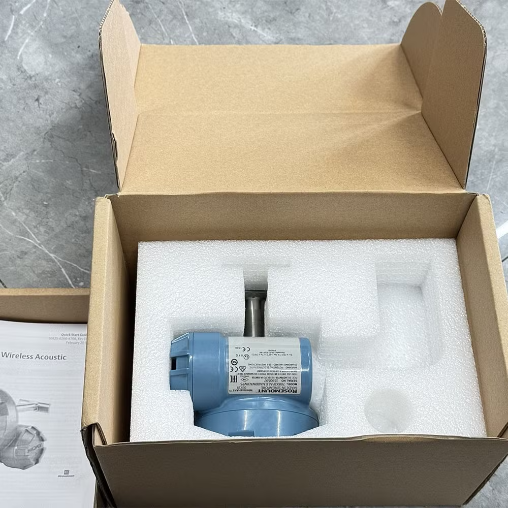 Original Emerson Rosemount 708 Series Wireless Acoustic Transmitter Level Transmitter