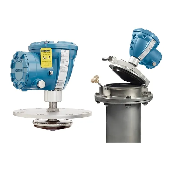 Original Rosemount 5900c Radar Level Gauge Liquid Transmitter with 2410 Tank Hub