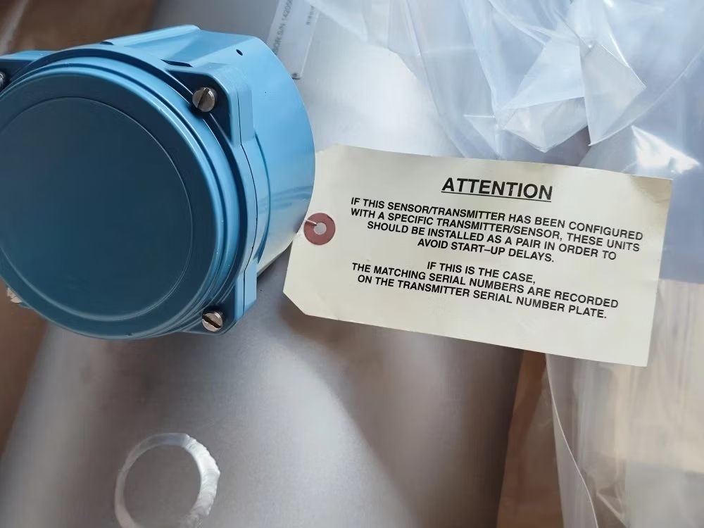 Emerson Rosemount Micro Motion Elite 4-6 Inch (DN100-DN150) Cmf400m Coriolis Flowmeter