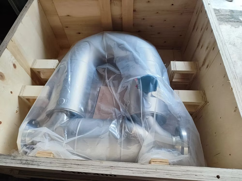 Emerson Rosemount Micro Motion Elite 4-6 Inch (DN100-DN150) Cmf400m Coriolis Flowmeter