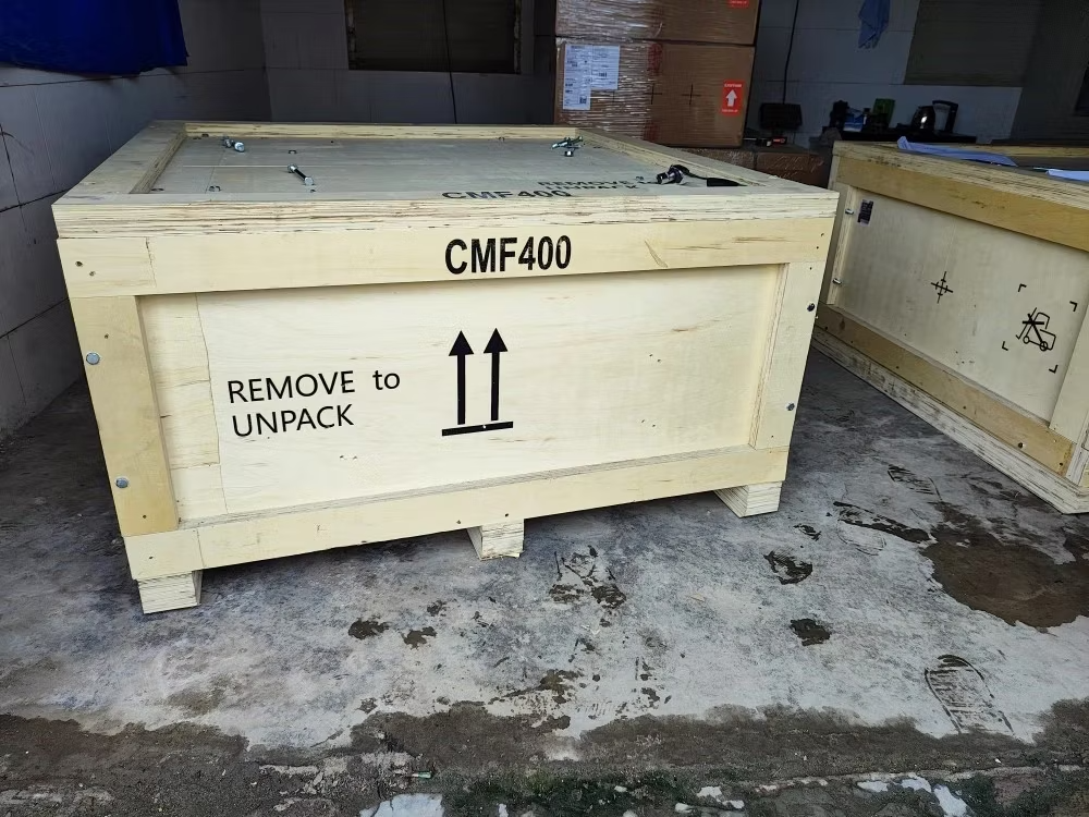 Emerson Rosemount Micro Motion Elite 4-6 Inch (DN100-DN150) Cmf400m Coriolis Flowmeter