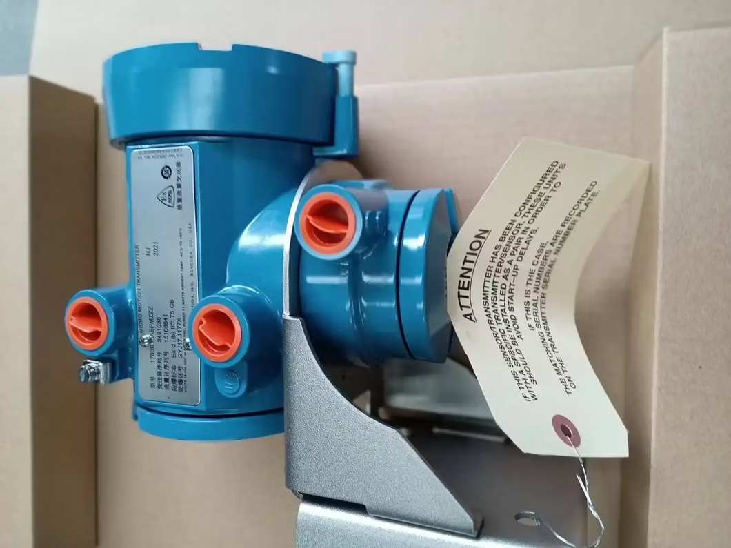 Emerson Rosemount Micro Motion 1700 Single Variable Field Mount Flow Transmitter