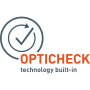 OPTICHECK technology built-in tech icon