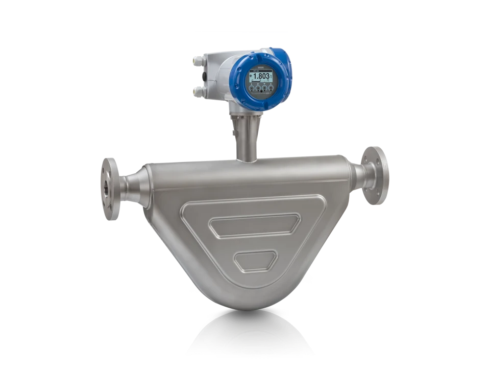 OPTIMASS 6400 C Coriolis mass flowmeter – Compact version with flange