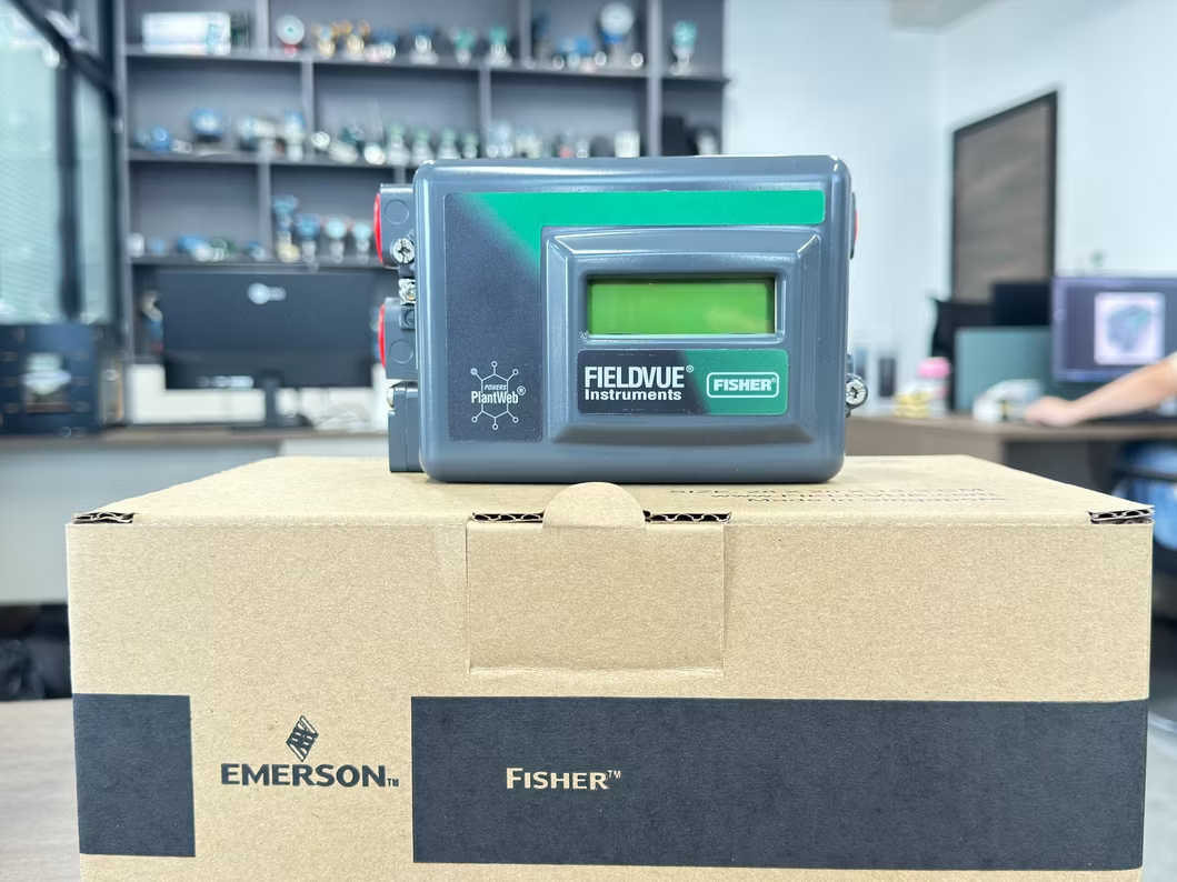 Original Fisher Fieldvue DVC2000 Digital Hart 4-20mA Valve Controller for Valve Operation