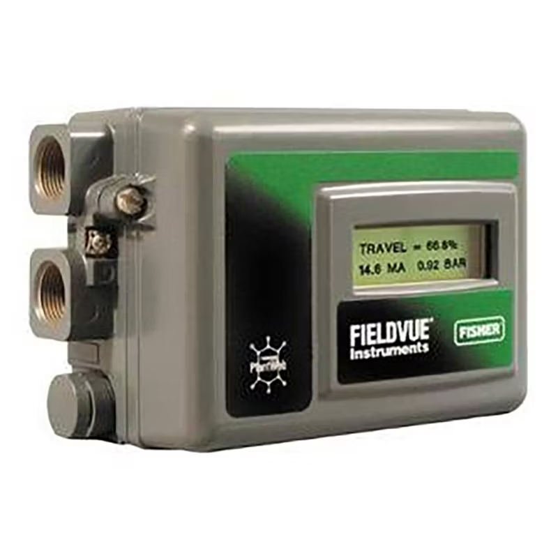 Original Fisher Fieldvue DVC2000 Digital Hart 4-20mA Valve Controller for Valve Operation