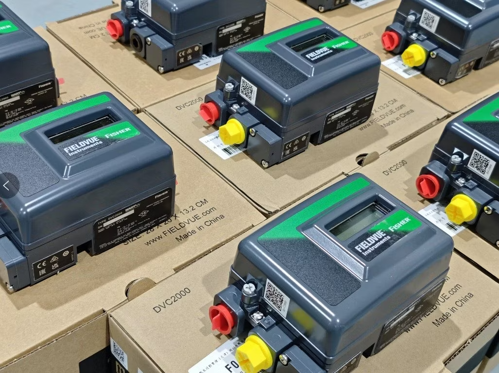 Original Fisher Fieldvue DVC2000 Digital Hart 4-20mA Valve Controller for Valve Operation