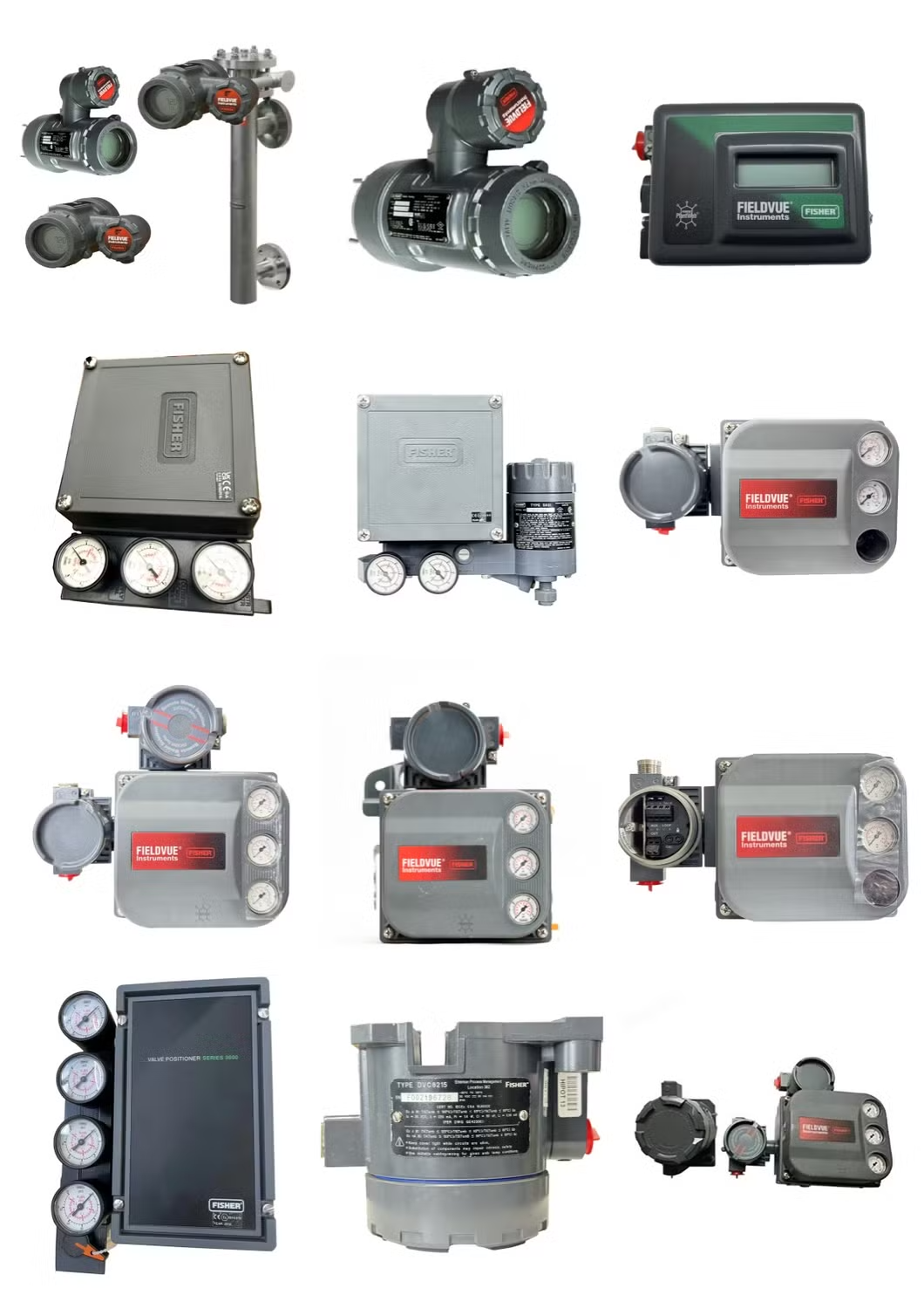 Original Fisher Fieldvue DVC2000 Digital Hart 4-20mA Valve Controller for Valve Operation