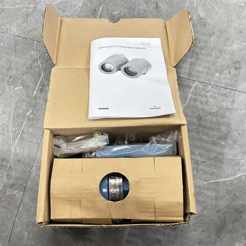 Original Emerson Rosemount 751 Field Signal Indicator for Industrial Environments