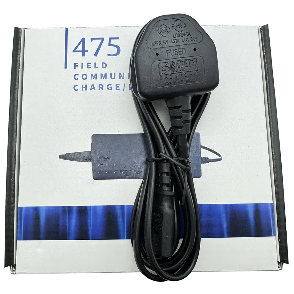 Original Emerson Rosemount 475 Hart Field Communicator Charger Power 00475-0003-0022