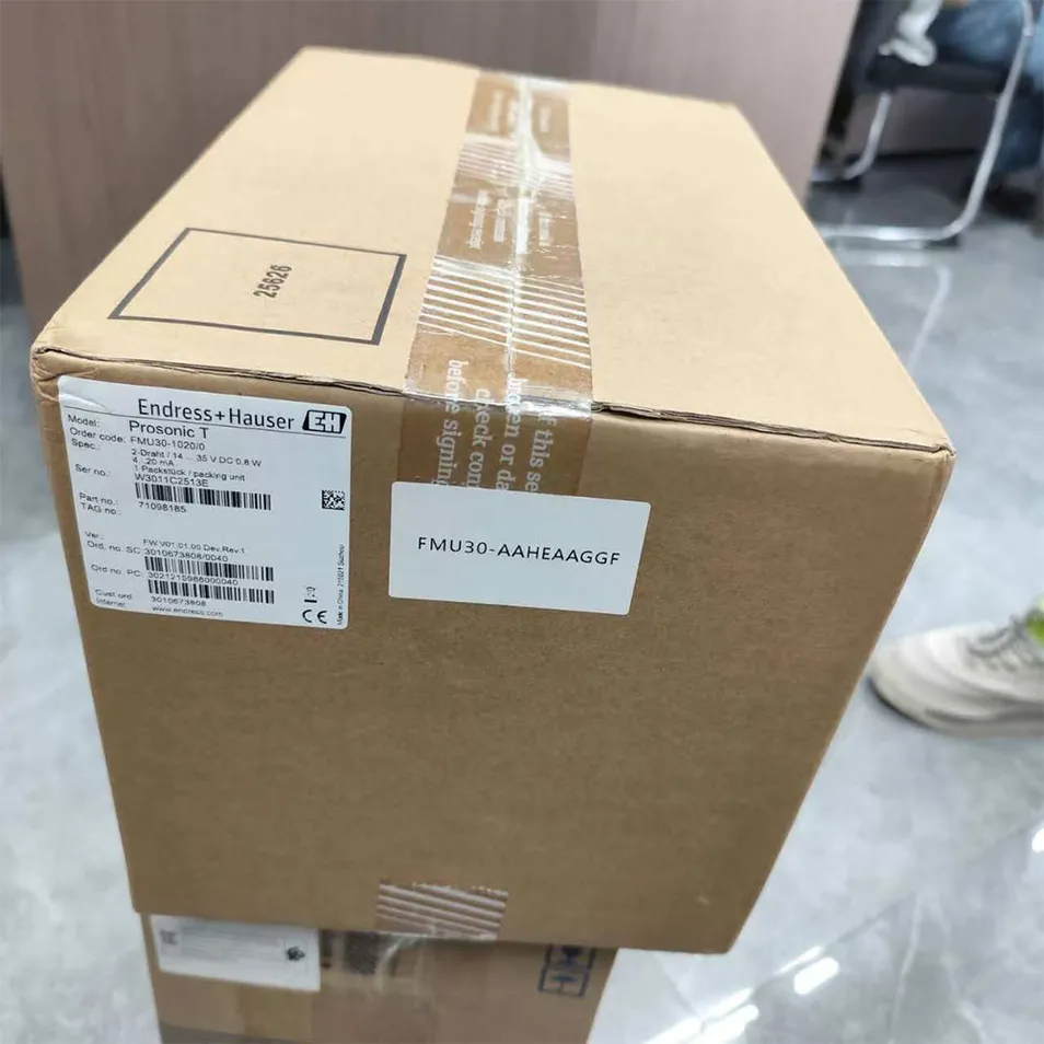 Endress+Hauser E+H Time-of-Flight Prosonic Fmu30 Ultrasonic Level Transmitter