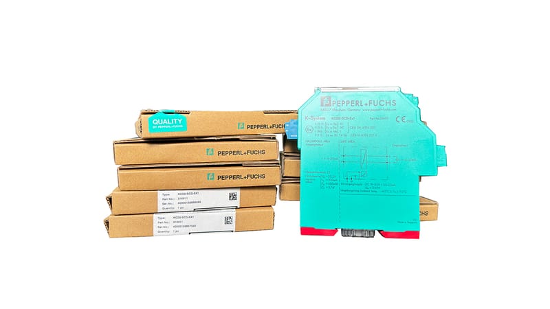 Pepperl + Fuchres safety grid KCD2-SCD-EX1