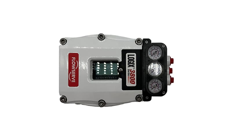 Flowserve positioner 3800