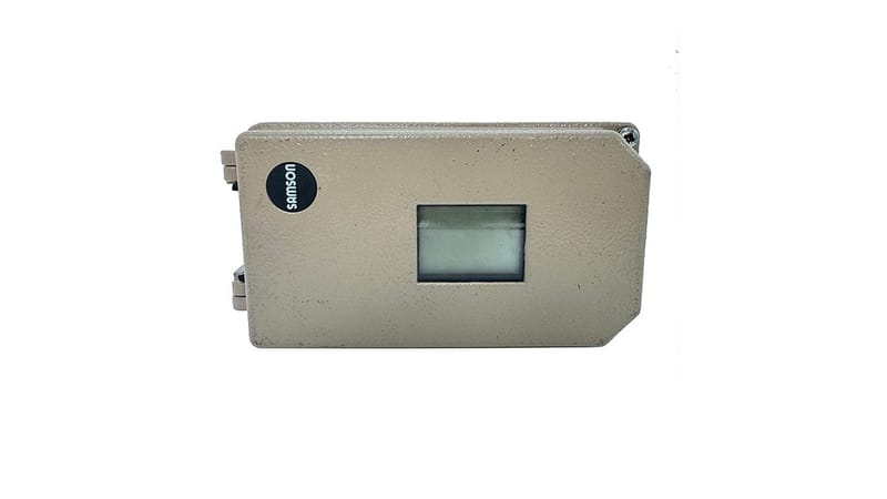 Samson valve positioner