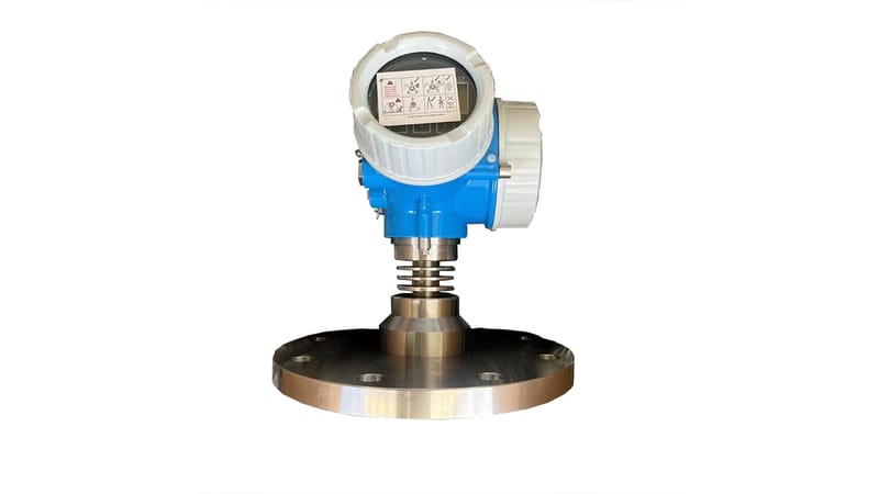 Endress+Hauser Radar measurement Time-of-Flight Micropilot FMR57