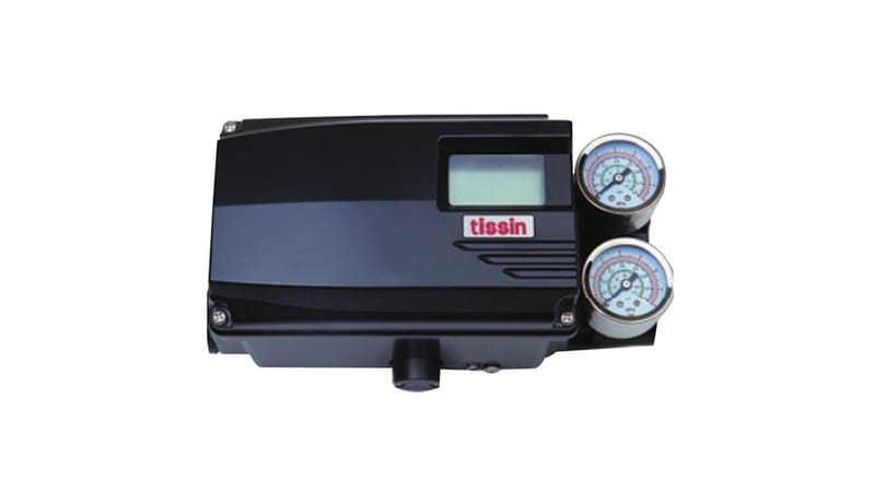 Intelligent valve positioner TS800-TS805 series
