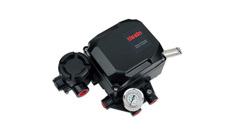 Tiessen electric valve positioner TS600L$TS600R
