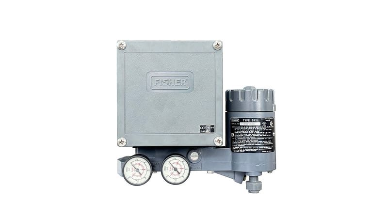 Fisher 582i valve positioner